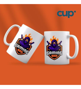 Gaming Team Kupa Bardak (Çok Renkli)