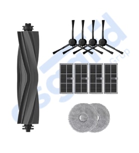 DREAME X30PRO-L10S PRO ULTRA-X30 ULTRA UYUMLU 1 Ana Fırça 4 Yan Fırça 4 Filtre 2 Mop