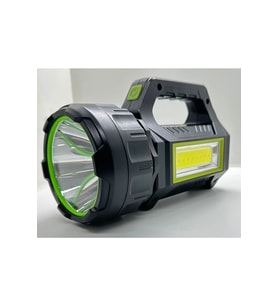 Ps-t95 10w Uzun Menzilli Solar Panelli Usb Ultra Güçlü Ledli Şarjlı Feneri