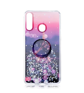 Galaxy A20S Kılıf Pop Soketli Vale Silikon Kılıf (Model 1)