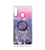 Galaxy A20S Kılıf Pop Soketli Vale Silikon Kılıf (Model 1)