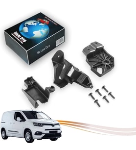 Toyota Proace City Sağ Far Tamir Seti 2021 >  OEM 9860587080