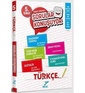 PRUVA AKADEMİ YAYINCILIK 5.SINIF TÜRKÇE SORULAR KONUŞUYOR