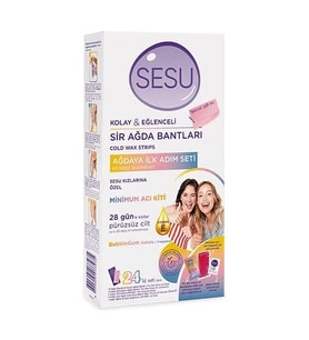 Sesu Sir Ağda Bandı 24 Lü Pk (Ağdaya İlk Adım Serisi)