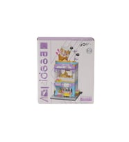 KP0108 BUBBLE TEA KAFE 302 PARÇA BLOCK OYUNCAK