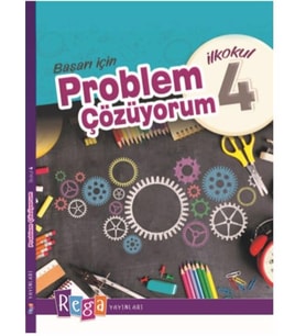Rega Yayınları 4.Sınıf Problem Çözüyorum
