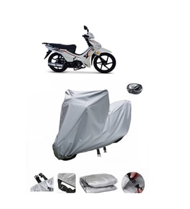 Kuba Ege 100  Su Geçirmez Motosiklet Brandası ARKA ÇANTA UYUMLU