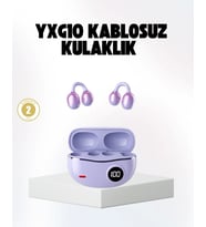 Bluetooth YXG10 Kulak Arkası Tasarım Cilt Dostu Silikon Hafif Yapı