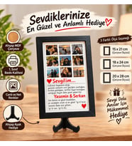 Anılarınızı Çerçeveleyin, Sevginizi Ölümsüzleştirin