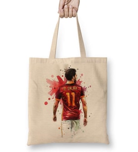 Mohamed Salah Bez Çanta Uzun Saplı