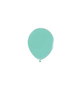 Pastel Balon Su Yeşili 10'lu