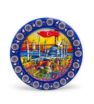İstanbul Temalı Seramik Magnet Alk5851