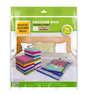 MAGICSAVERBAG 002 XL 55X90CM TEKLİ VAKUMLU HURÇ