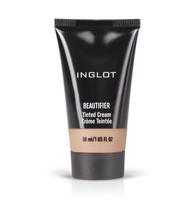 INGLOT Fondöten-Beautifier Tinted Cream 107 (Krem)