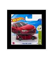 Hot Wheels Tekli Arabalar Tesla Model S Plaid - Hyw86