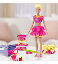 Play-Doh Barbie Fırfırlar ve Fiyonklar Oyun Seti G1361