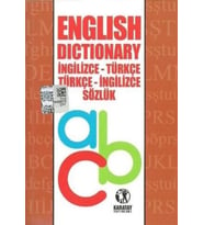 English Dictionary İngilizce-Türkçe Türkçe-İngilizce Sözlük (Cep Boy)