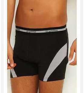YILDIZ 116 ERKEK SİYAH COMFORT MODAL BOXER 10 ADET