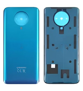 Xiaomi POCO F2 PRO Arka Kapak Batarya Kapağı - CAM - MAVİ