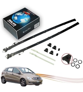 Mercedes W169 C117 W156 156 Sunroof Tamir Takımı 62.5 Cm