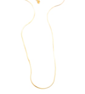 Xuping Yılan Zincir Kolye- 45 cm - Altın