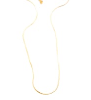 Xuping Yılan Zincir Kolye- 45 cm - Altın