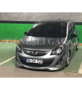 Opel Corsa D Steinmetz Ön Ek  Makyajlı (Plastik)