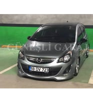 Opel Corsa D Steinmetz Ön Ek  Makyajlı (Plastik)