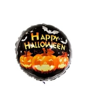 Halloween Cadılar Bayramı Balkabağı Folyo Balon