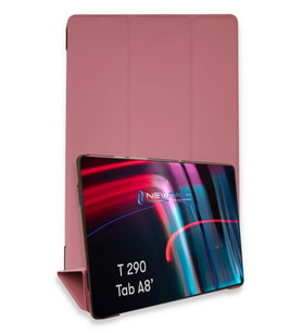 Pilelistore   Samsung Galaxy T290 Tab A 8 Kılıf Tablet Smart Kılıf - Pembe