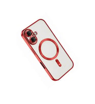 İphone 16 Kılıf Kross Magneticsafe Kapak - Kırmızı