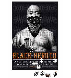 Tupac Pistola Puzzle 240 Parça Yapboz