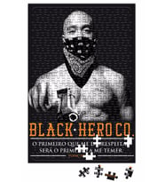 Tupac Pistola Puzzle 240 Parça Yapboz