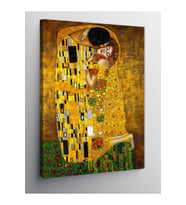 Kanvas Tablo Gustav Klimt The Kiss Öpücük, 50cm x 70cm