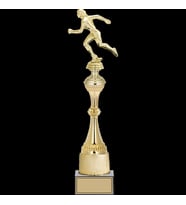 ODAK KUPA - Figürlü Kupalar - Atletizm Kadın Figürlü Kupalar FG-031 A - 46 cm