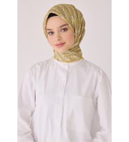 Belli Twill İpek Eşarp 20264052DTM 02