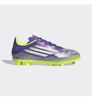 adidas JH7747 F50 LEAGUE FG-MG J Çocuk Krampon (Mor)