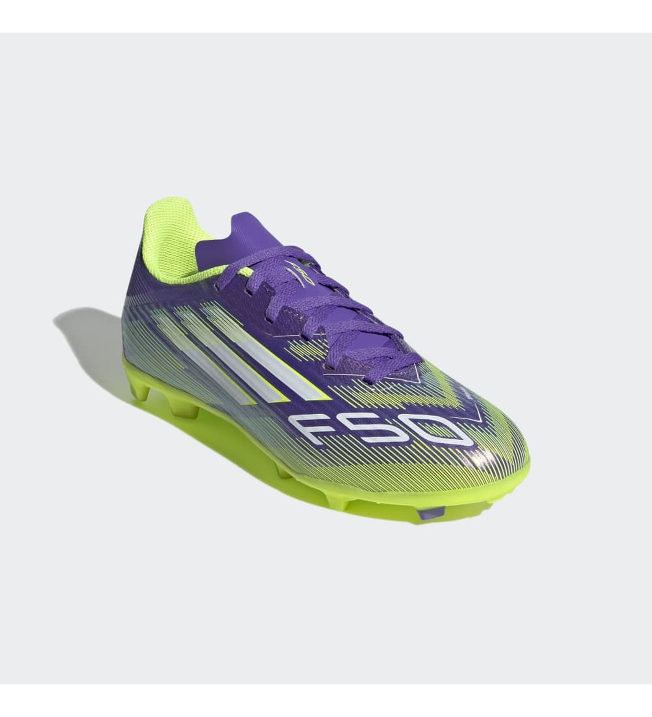 adidas JH7747 F50 LEAGUE FG-MG J Çocuk Krampon