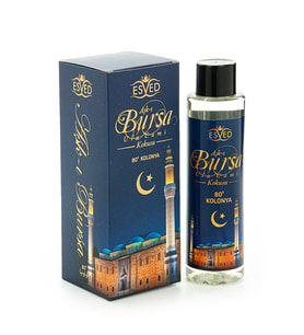 Aşkı Bursa Ulucami Kokusu Kolonya 400ml