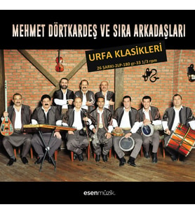 PLAK  - Mehmet Dörtkardeş ve sır arkadaşları / Urfa Klasikleri (2LP)