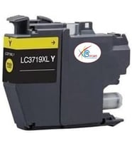 Brother Uyumlu LC-3719XL Sarı Muadil Kartuş Yüksek Kapasiteli