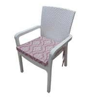 MİRZADE 6 Adet Duck Bezi Rattan Minderi-eltm-prm 015681-v004