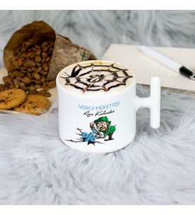 Vergi Müfettişi Latte Fincanı