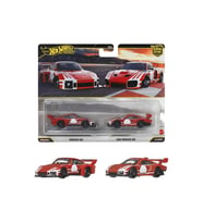 HOT WHEELS Premium 2'li Set Porsche 935 & 2018 Porsche 935 JHW51 1/64 Model Araba