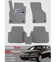 OPEL INSİGNİA (2008-2013) Uyumlu EVA Paspas Tam Set–Araca Özel,Kolay Montaj,Oto Paspas