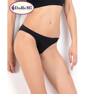 Juli Dikişsiz Slip Külot (Siyah)