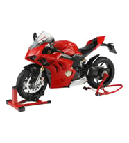 1:6 Ducati Panigale V4 SP2 Metal Model Motosiklet Sesli Işıklı ve Hareketli