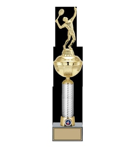 ODAK KUPA - Figürlü Kupalar - Tenis Erkek Figürlü Kupalar FG-057 A - 47 cm