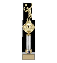ODAK KUPA - Figürlü Kupalar - Tenis Erkek Figürlü Kupalar FG-057 A - 47 cm
