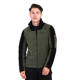 Thermoform Evo Pro Polar Termal Erkek Haki-Siyah Mont / Siyah Pantolon Eşofman Takımı (Çok Renkli)